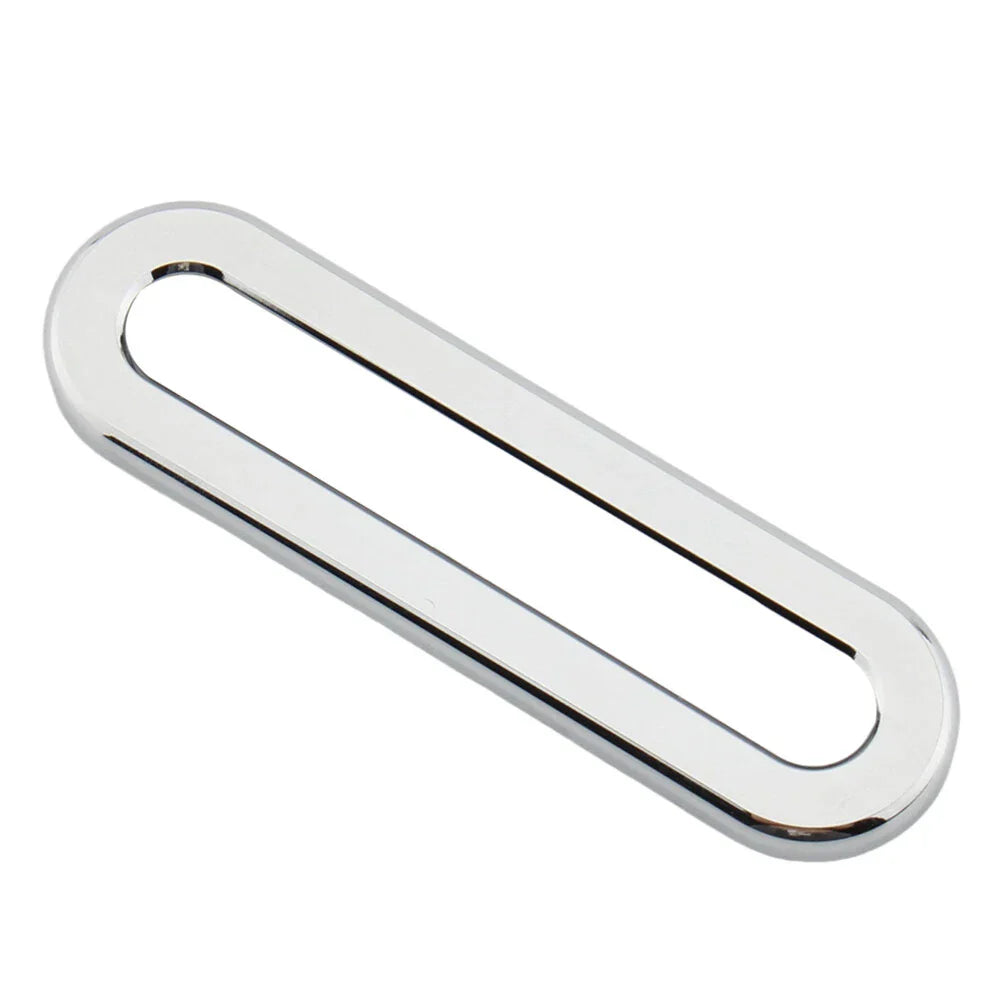 Chrome Indicator Lamp Bezel Cover for Harley Road Street Glide (1996-2013)