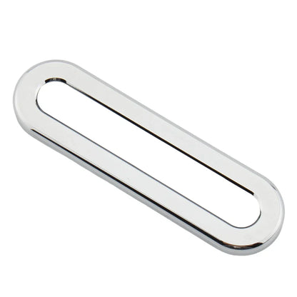 Chrome Indicator Lamp Bezel Cover for Harley Road Street Glide (1996-2013)