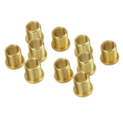 10Pc M10x1.25 Aluminum Alloy Gear Knob Adapter for Various Models