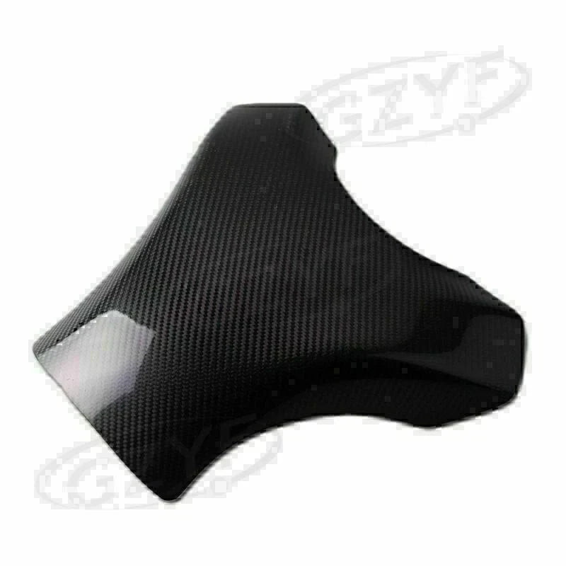 Rear Carbon Fiber Fuel Gas Tank Protector for Kawasaki Ninja ZX10R (2008-2010)