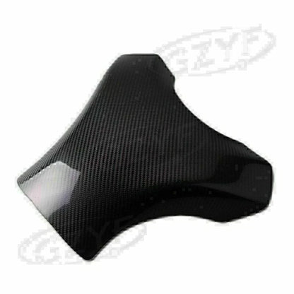 Rear Carbon Fiber Fuel Gas Tank Protector for Kawasaki Ninja ZX10R (2008-2010)