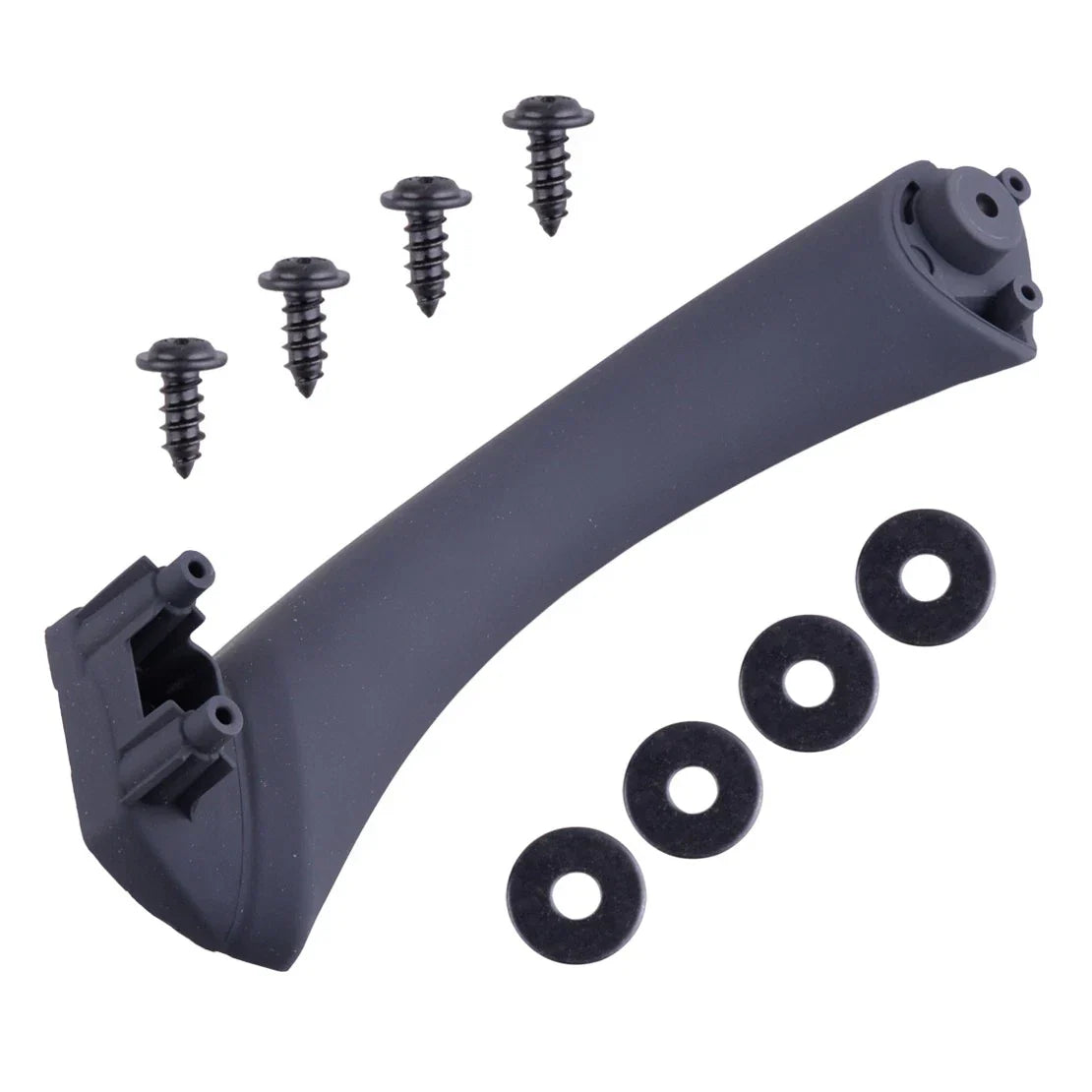 Black Rear Left Inner Door Handle & Pull Cover for BMW E90 328i (2007-2013)