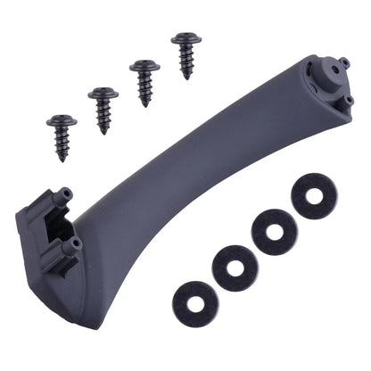 Black Rear Left Inner Door Handle & Pull Cover for BMW E90 328i (2007-2013)