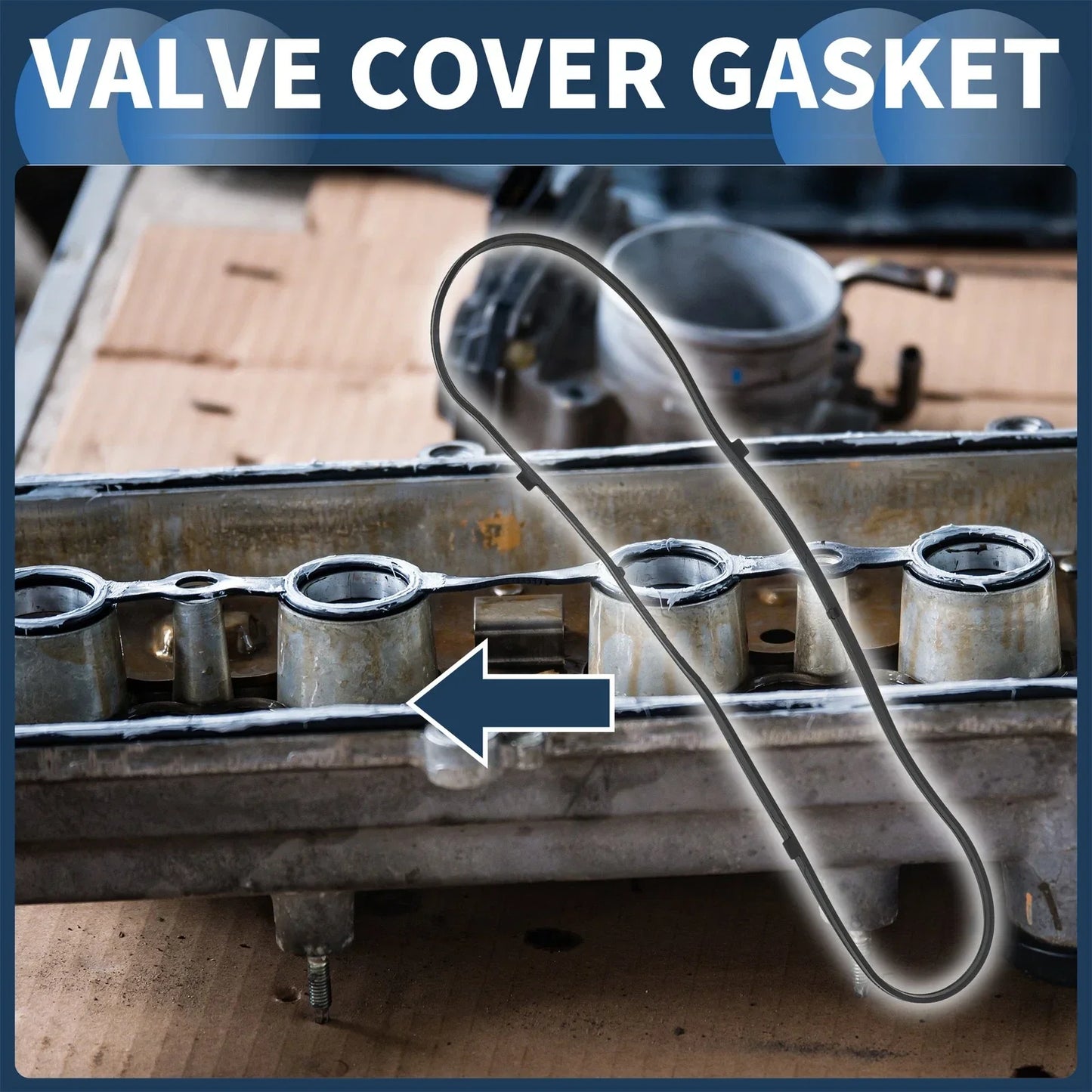 Valve Cover Gasket for Honda Accord 3.0L V6 (2003-2007)