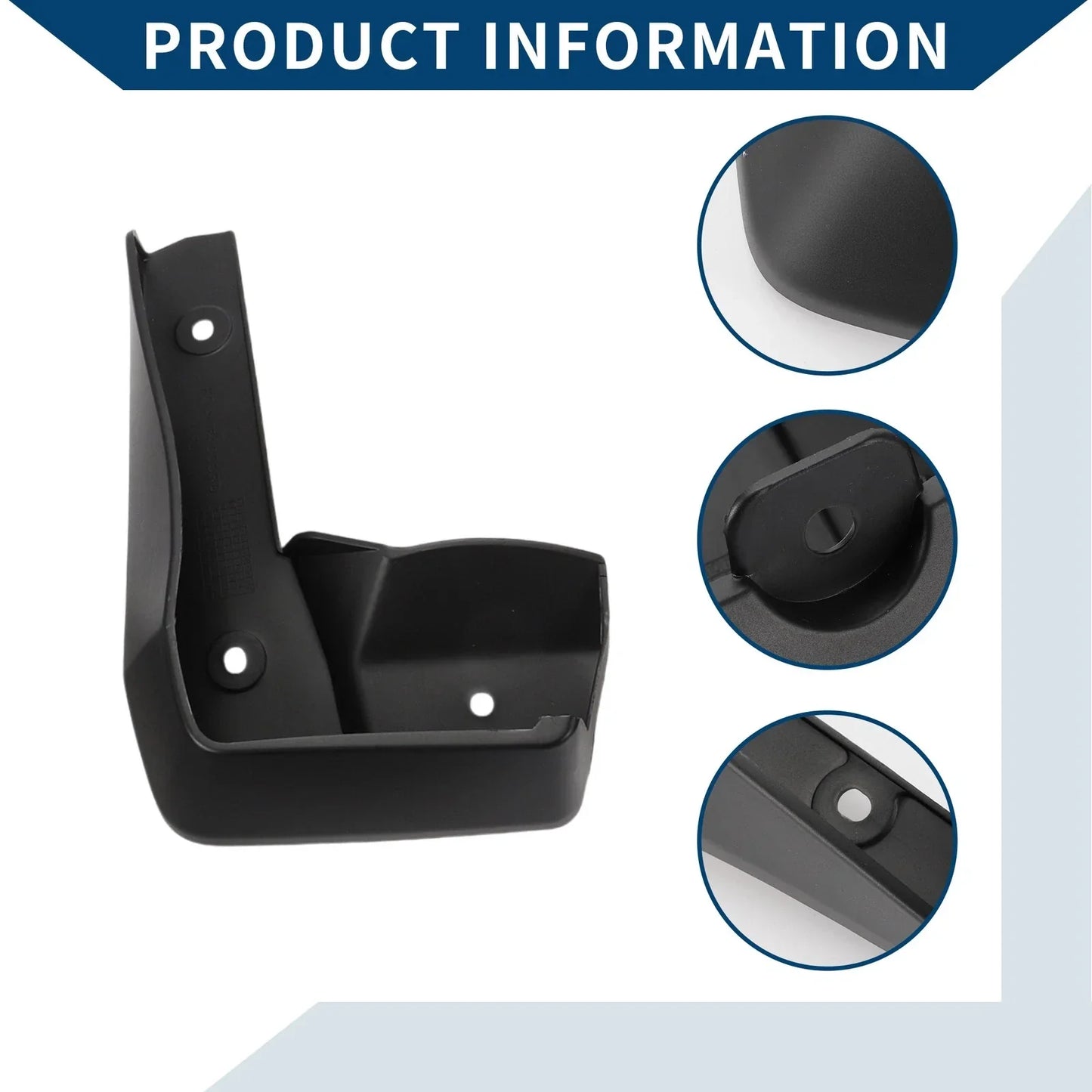 Mud Flaps Splash Guards 1 Set Front & Rear for Honda Inspire (2022-2024)