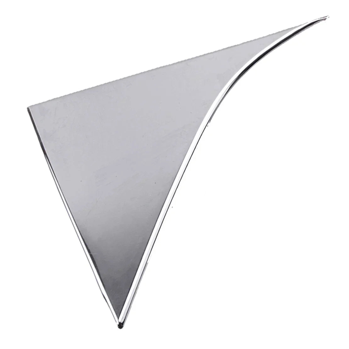 Rear Window Spoiler Trim Cover for Kia Sportage QL (2017-2020) Silver
