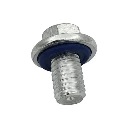 Engine Oil Drain Plug Bolt & Gasket for Buick Cadillac ATS Chevrolet Camaro Volt