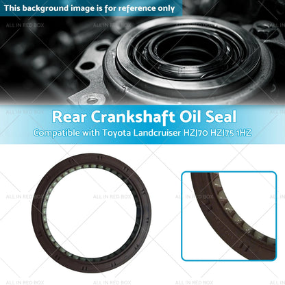 Rear Crankshaft Oil Seal for Toyota Landcruiser Prado KZJ70 (1996-2002)