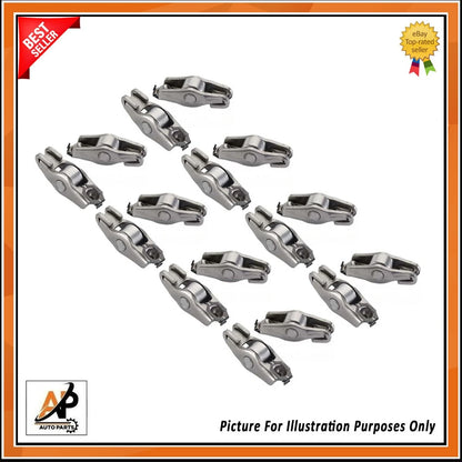 Engine Rocker Arms Replacement Set 16 Piece for Vauxhall Renault 1.6 CDTI (2007–2019)