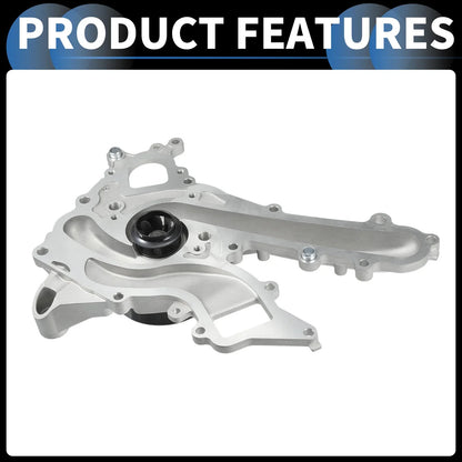 Water Pump with Gasket for Mercedes-Benz C400 (2015)