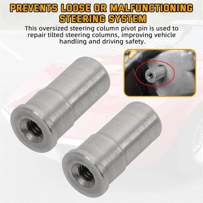 Oversized Steering Column Pivot Pins for Chevrolet Corvette (1969-1996)