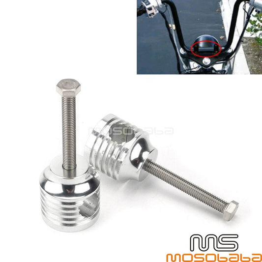 1'' Handlebar Riser Clamps for Honda Dyna Glide, Kawasaki