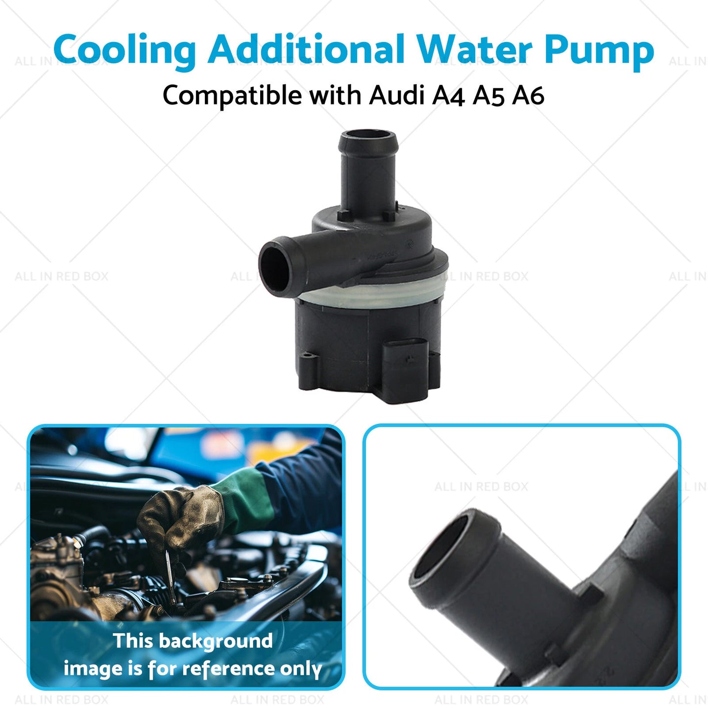 Cooling Water Pump for Audi A4 A5 A6 Q5 Amarok (2008-2023)