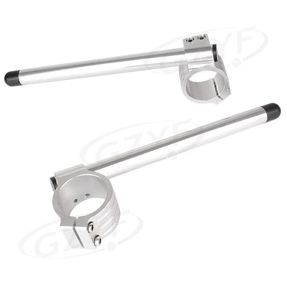 22mm & 7/8" Clips on Handle Bar with Adjustable Clamps for 41MM Fork Tube
