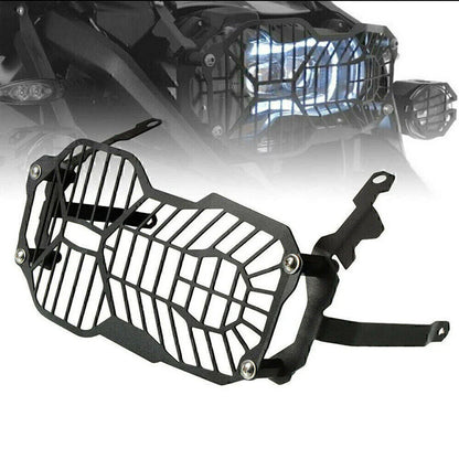 Headlight Protector Guard for BMW R1200GS/R1200GS ADV (2013-2018) Black