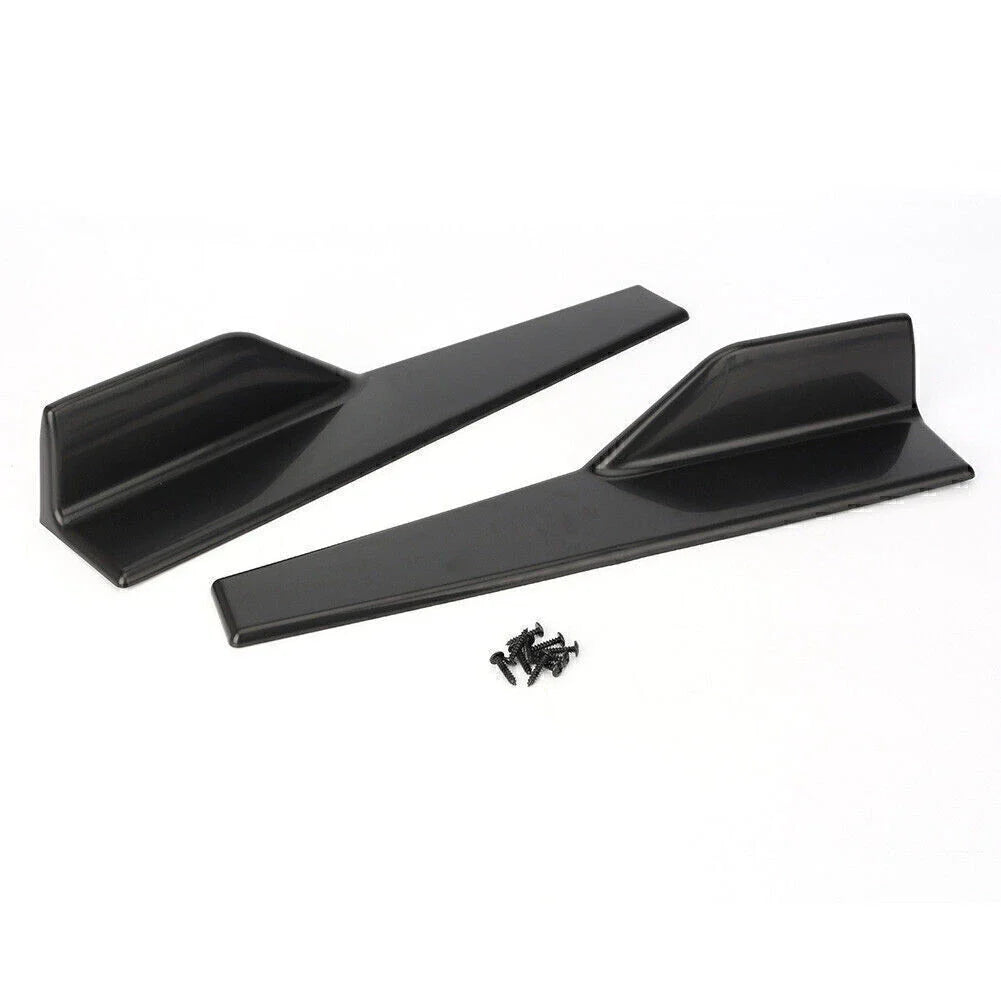 45CM Universal Side Skirt Extension Splitters for Car