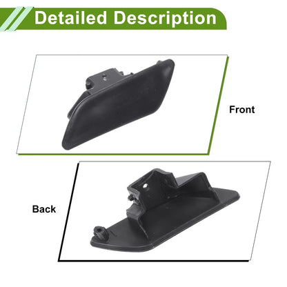 Washer Nozzle Cover for Porsche Panamera (2010-2023) - Unpainted Cap