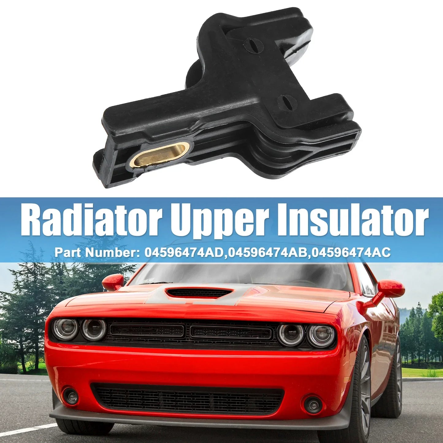 Upper Radiator Isolator for Dodge Charger (2006-2019)