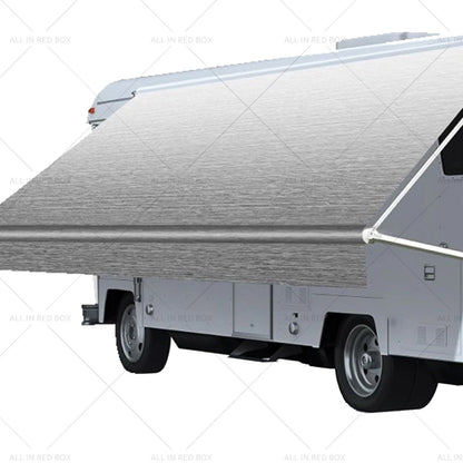13-16 FT Waterproof Vinyl Awning Fabric for RV Trailer Caravan Truck