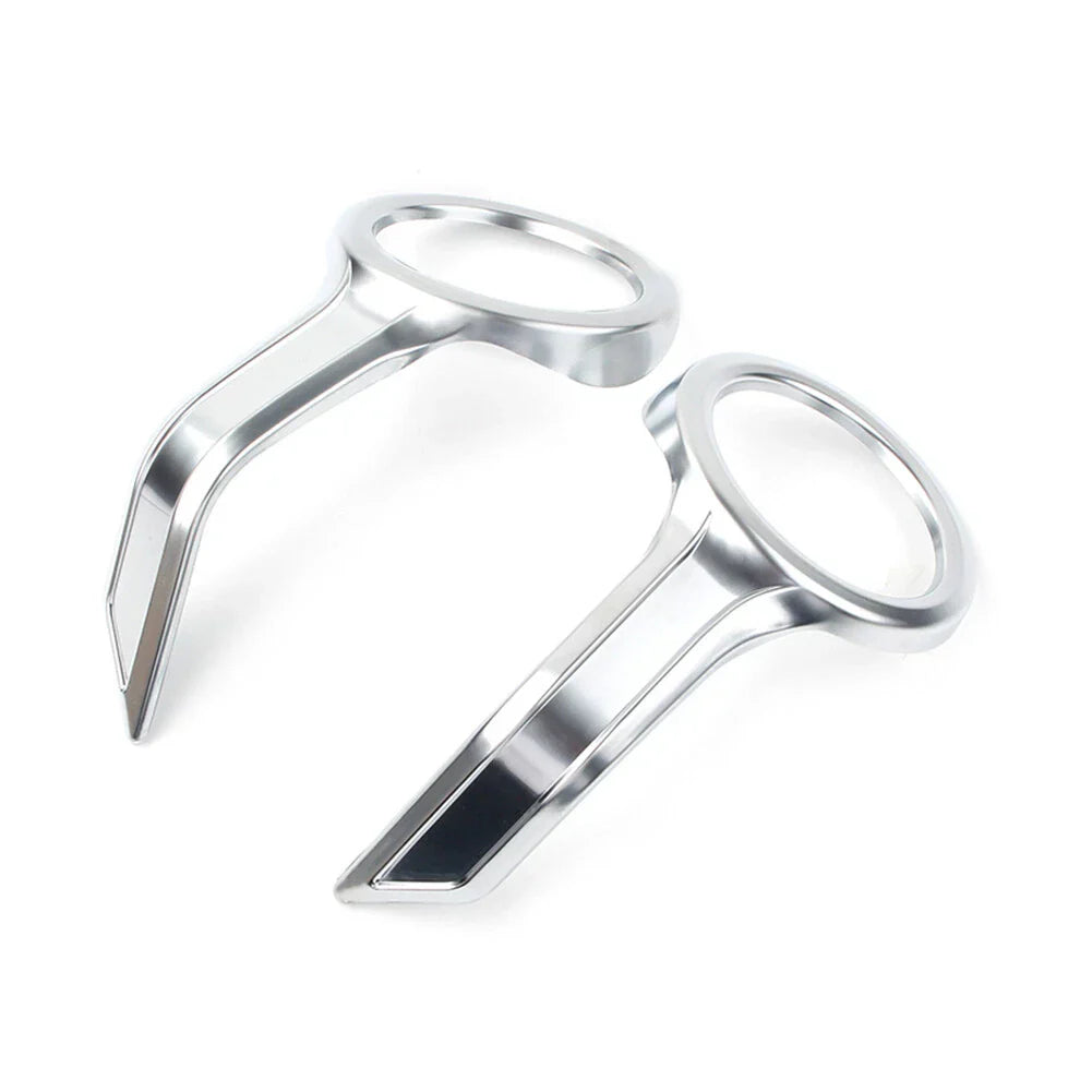 Fog Light Bezel Trim Rings Cover for Honda Goldwing GL1800 (2001-2010)