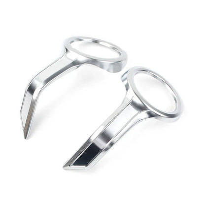 Fog Light Bezel Trim Rings Cover for Honda Goldwing GL1800 (2001-2010)