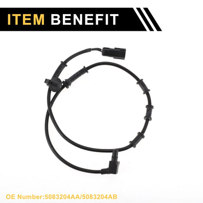 ABS Wheel Speed Sensor for Dodge Ram 1500 (2002-2005)