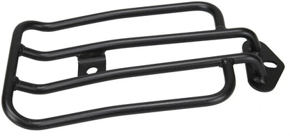 Black Solo Seat Luggage Rack for Harley Sportster XL883 XL1200 04-15