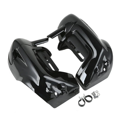 Vented Leg Fairings for Harley Touring Electra Glide Road King (1983-2013)