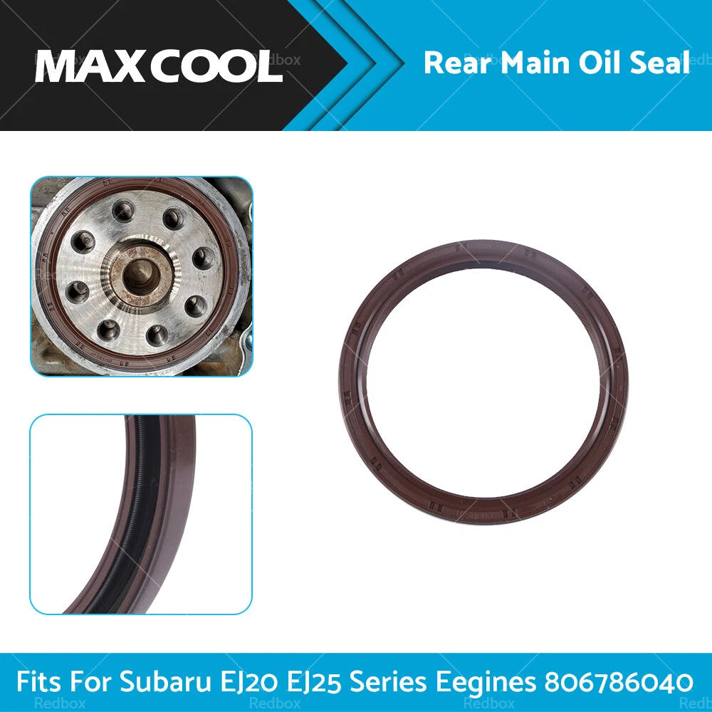 Rear Main Oil Seal for Subaru Impreza Forester EJ20 EJ25 (2000-2009)