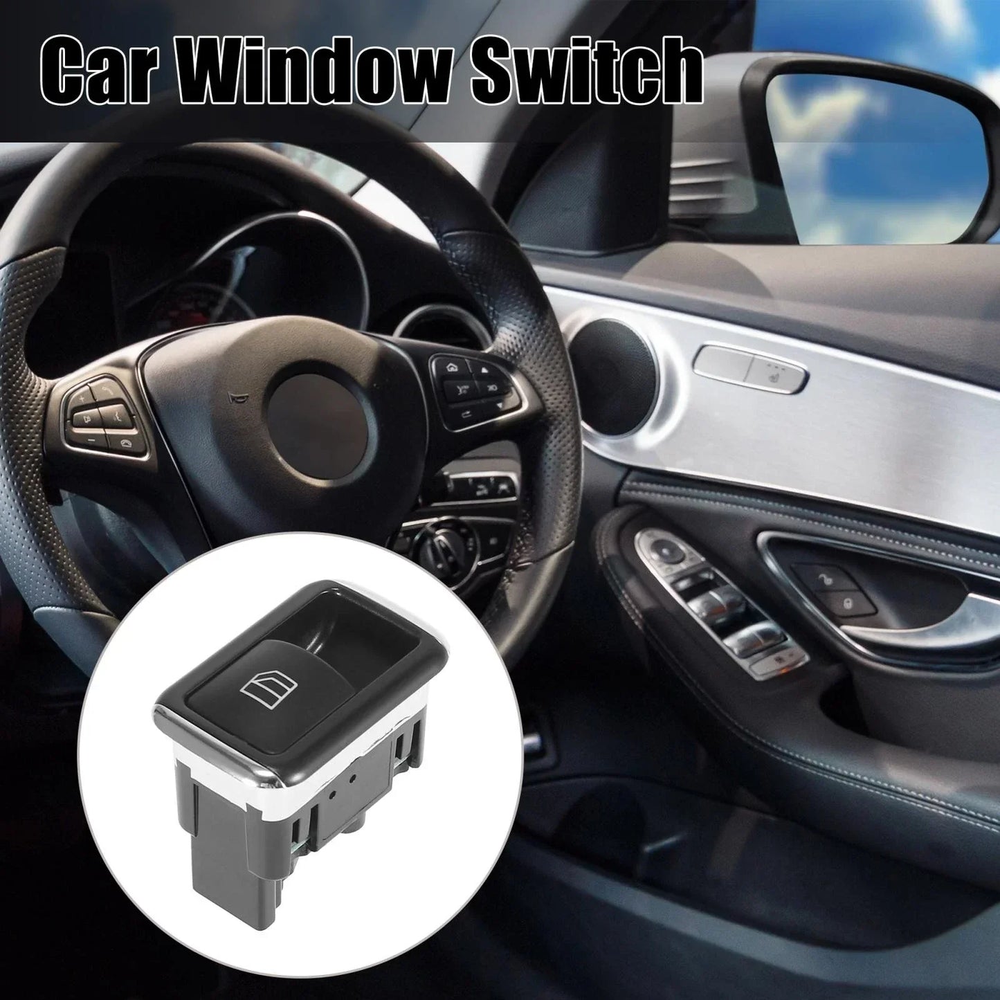 Power Window Lift Switch for Mercedes-Benz C250 C350 (2012-2015)