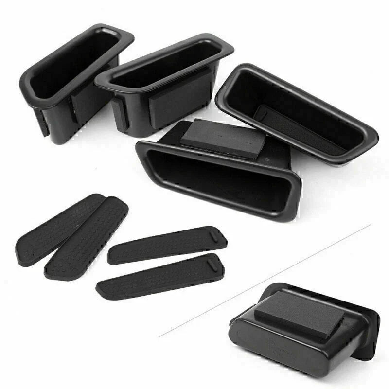 4 x Door Handle Storage Holder Box for Volvo XC60 (2009-2017)