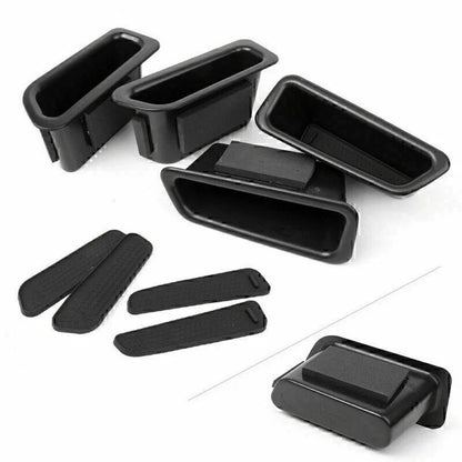 4 x Door Handle Storage Holder Box for Volvo XC60 (2009-2017)