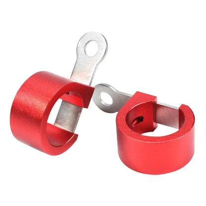 Front Brake Hose Guide Holder Clamp Red for Honda CRF 250 300 (2017-2023)