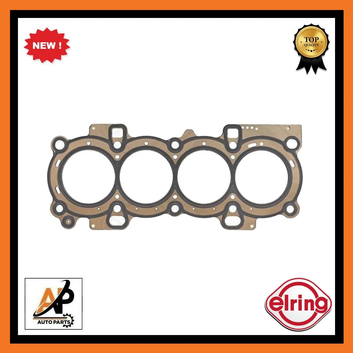 Cylinder Head Gasket Replacement for Ford C16FYKK (2011–2018)