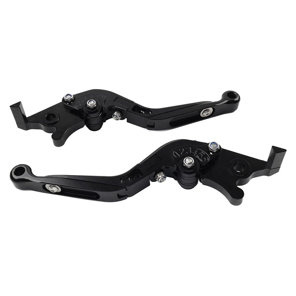 Extendable Brake Clutch Levers for Honda CBR600RR CBR1000RR Black (07-22 08-21)