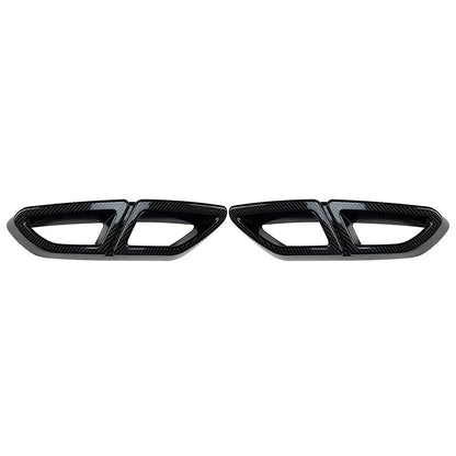 ABS Rear Exhaust Muffler Tail Pipe Cover for VW Passat Variant (2016-2019)