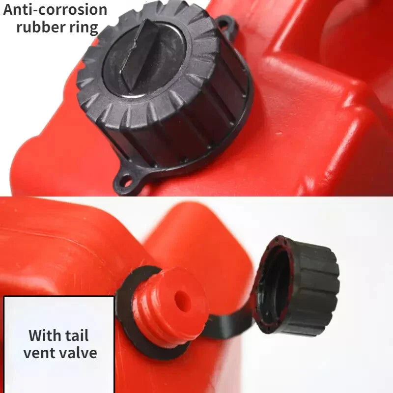 5L Jerry Can Fuel Tank for Car Motorcycle Petrol Storage