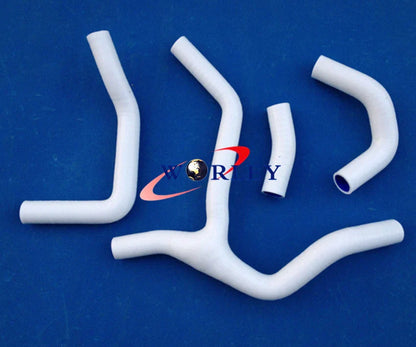 WHITE Silicone Radiator Hose for HONDA CRF450 CRF450R (2013-2014)