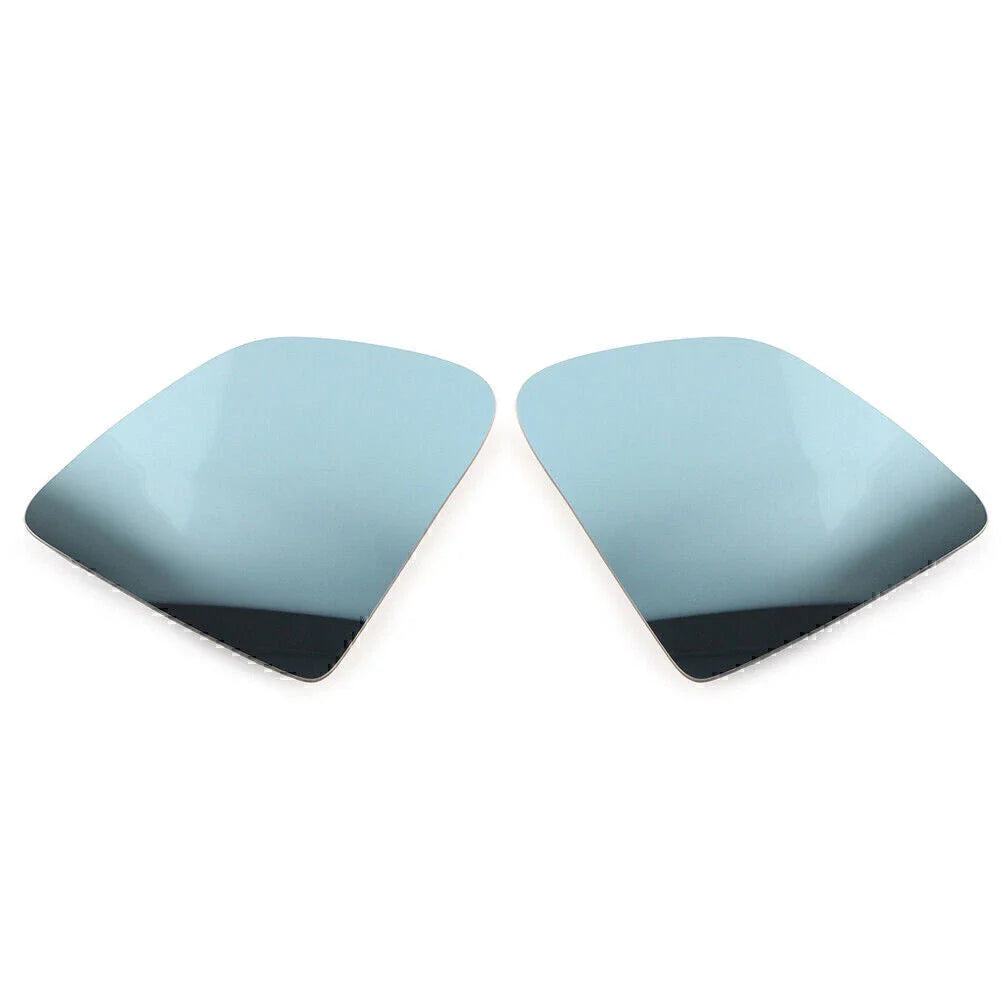 Front Blue Lens Heating Waterproof Rearview Mirror for Tesla Model Y (2020-2023)
