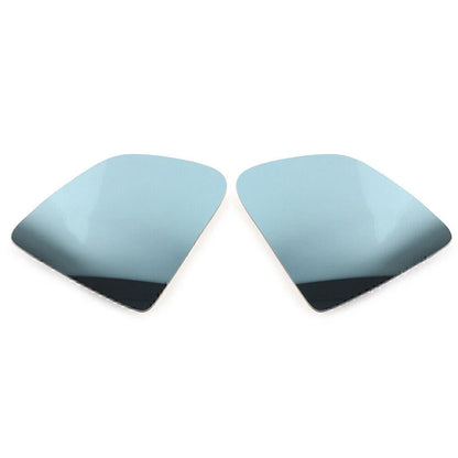 Front Blue Lens Heating Waterproof Rearview Mirror for Tesla Model Y (2020-2023)