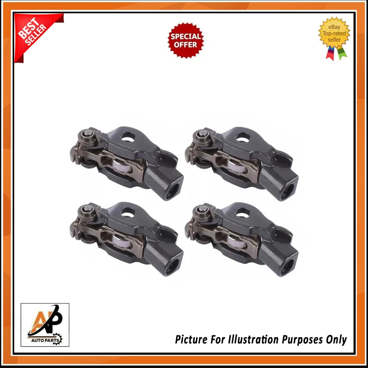 Exhaust Inlet Camshafts Kit with Rocker Arms for Mazda CX-5 Diesel (2016–2017)