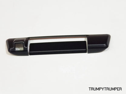 Matte Black Tailgate Handle Cover Insert for Isuzu D-Max 2020-2023