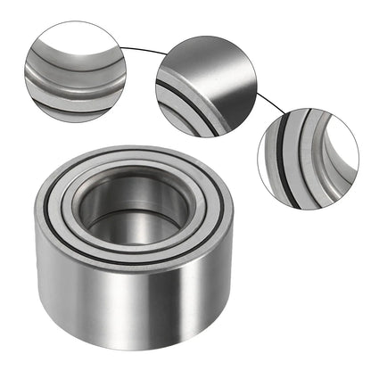 2 x Front Wheel Bearings for LEXUS RX330 (2004-2006) Silver Tone