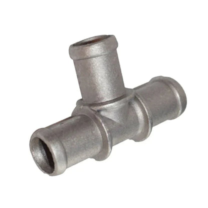 Hose Connector 3/4" Tee for Cooling Water Hoses