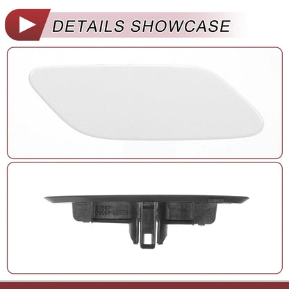 Front Right Washer Nozzle Cover for Lexus RX350 (2019-2022) - White 1 x
