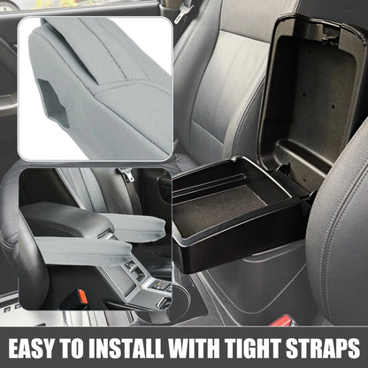 Car Armrest Covers for Honda Odyssey (2000-2011) - 1 Pair, Gray