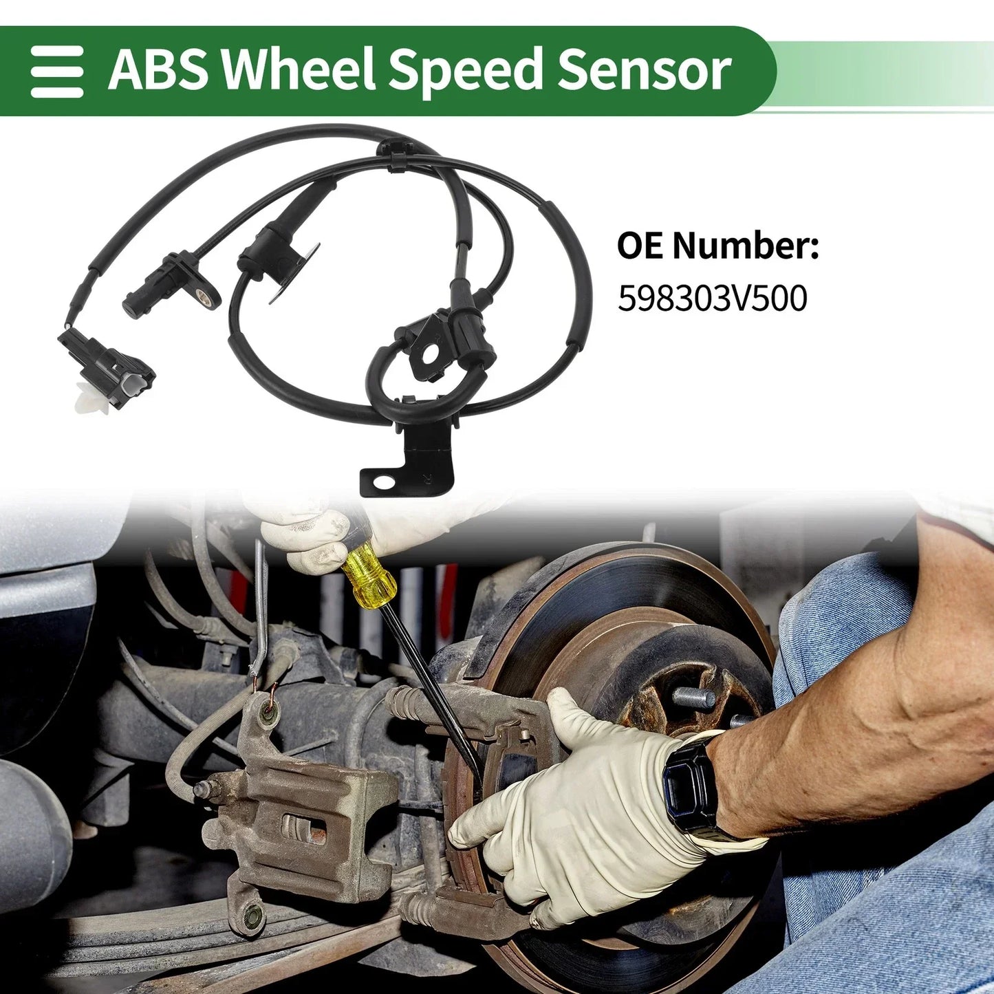ABS Wheel Speed Sensor for Hyundai Azera (2012-2017)