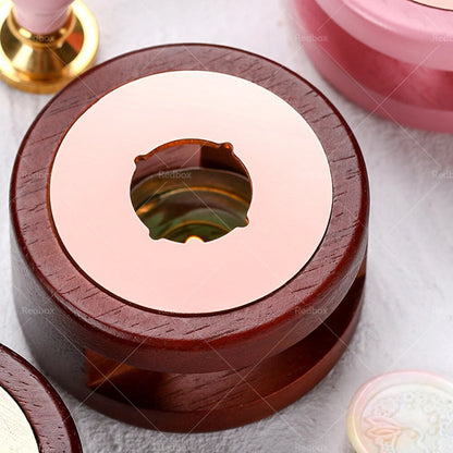 Melting Spoon Tool & Stamp Set for Candle Sealing Wax Furnace