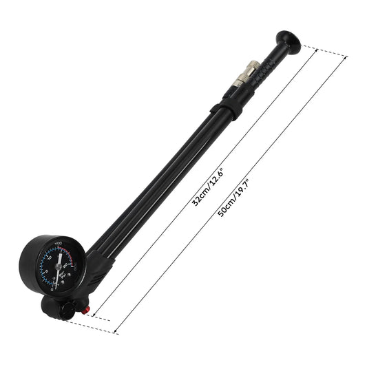 300PSI Suspension Air Shock Pump for Harley Road King Street Glide