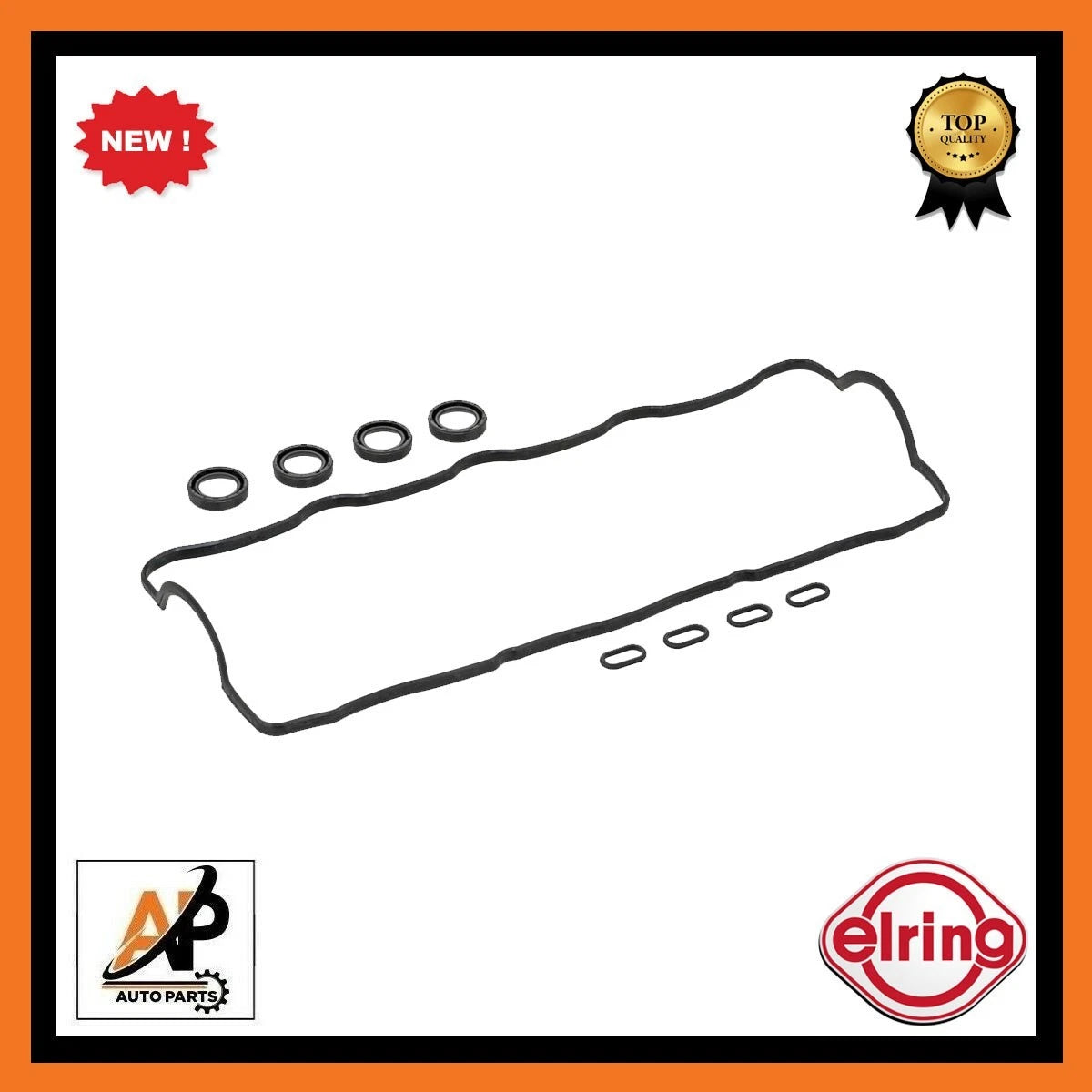 Cylinder Head Cover Gasket Set Replacement for Hyundai D4EA (2000–2010)